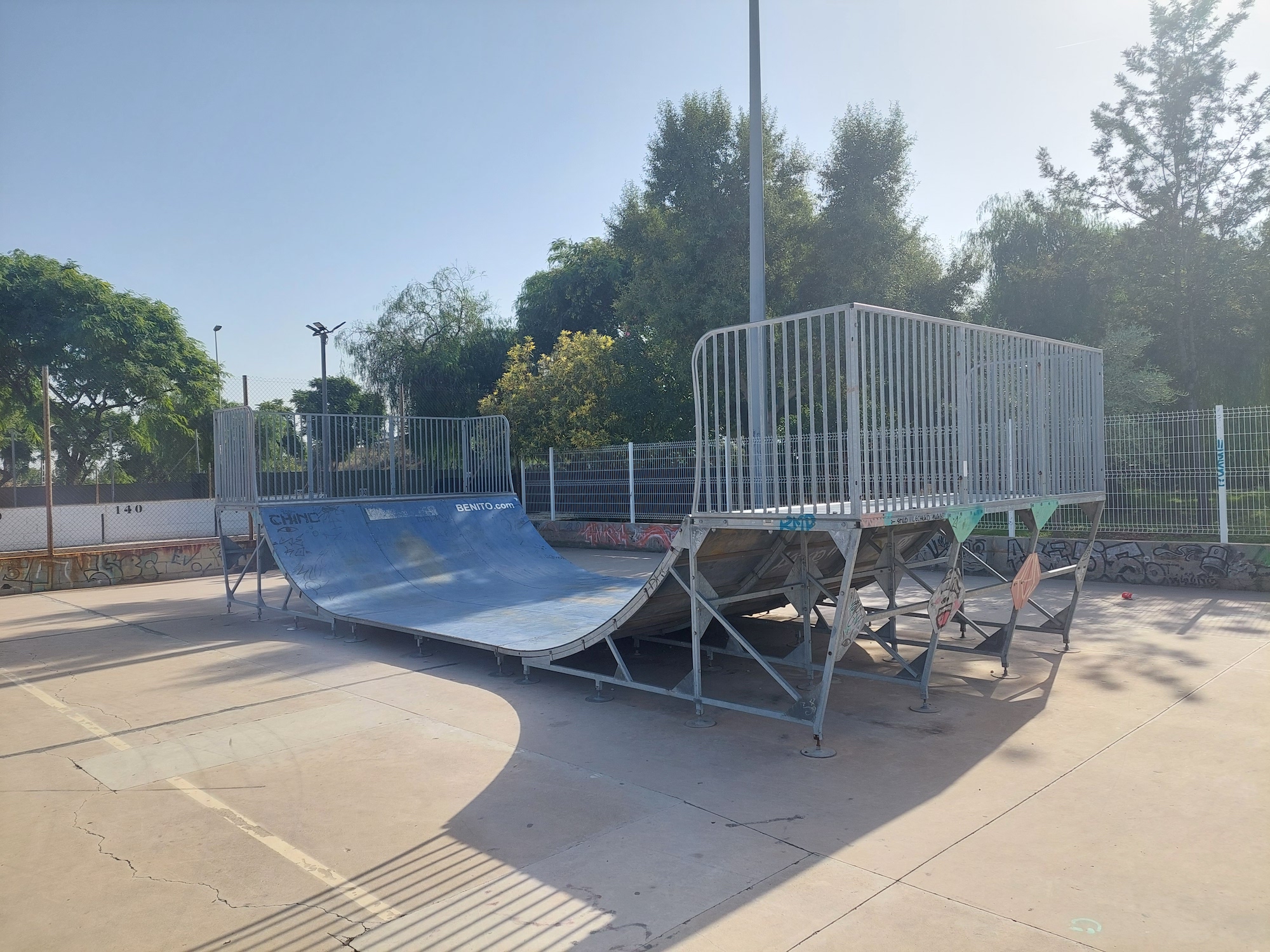 Vila Real skatepark